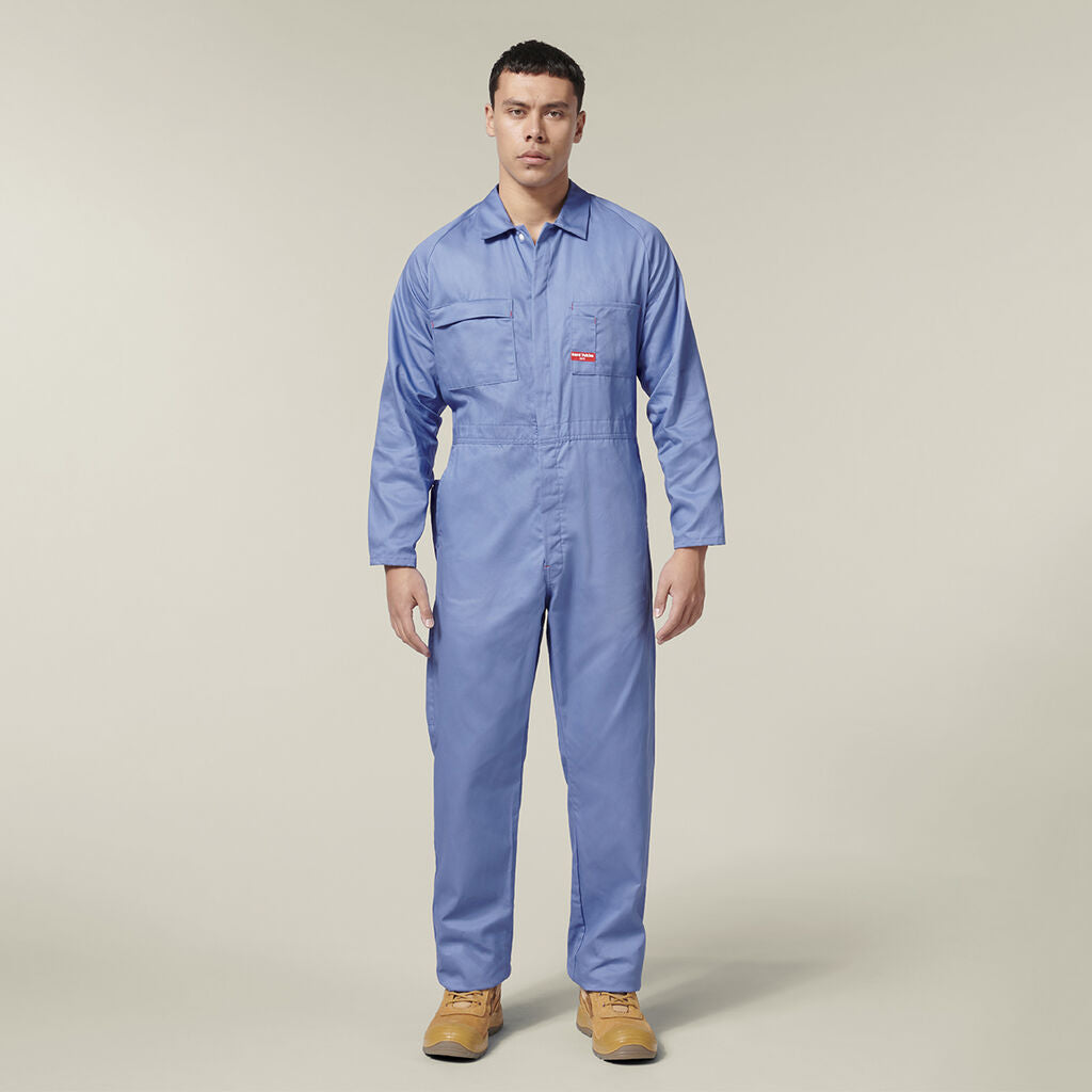 Hard Yakka Lightweight Cotton Drill Coveralls
