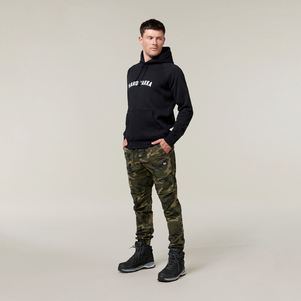 Hard Yakka Camo Joggers