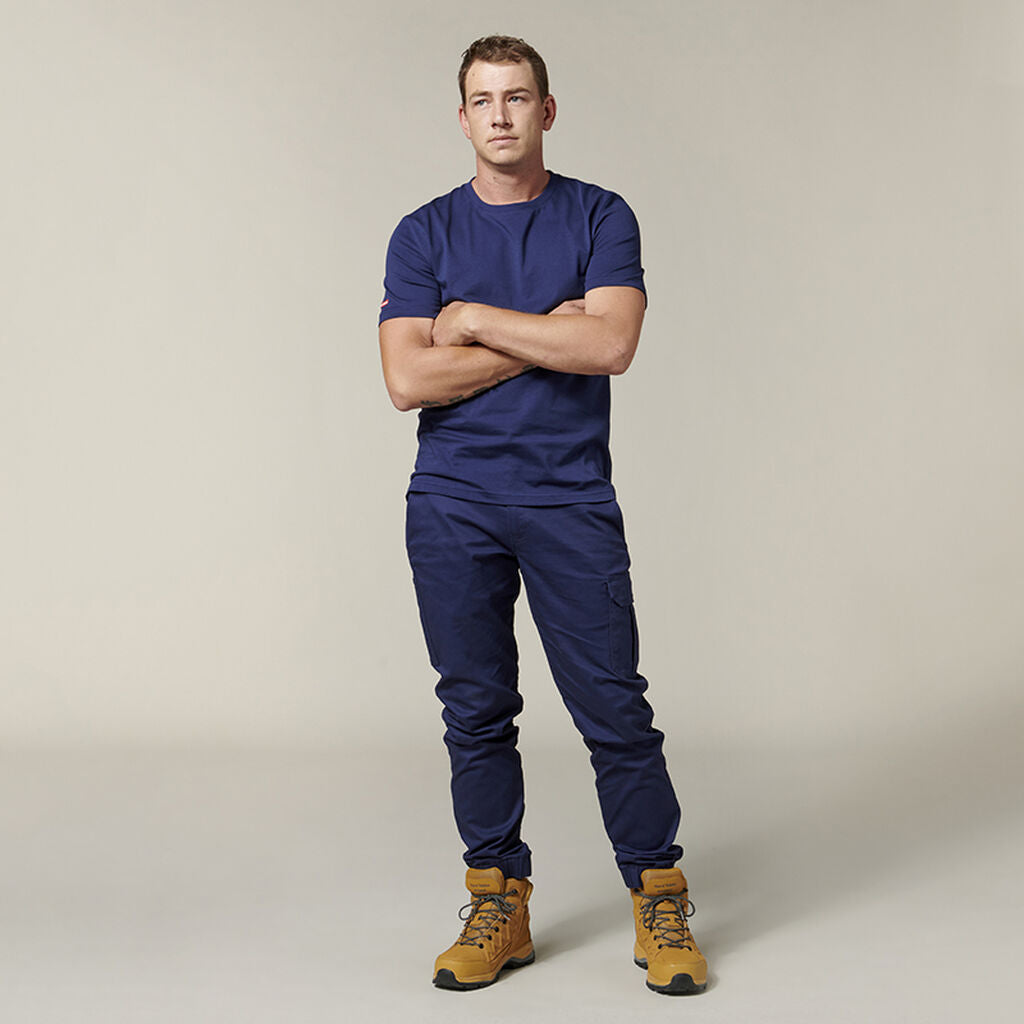 Hard Yakka Stretch Cuff Cargo Pants