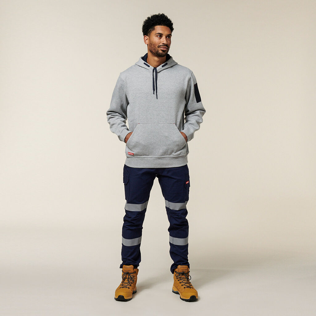 Hard Yakka Slim Fit Stretch Canvas Cargo Pants