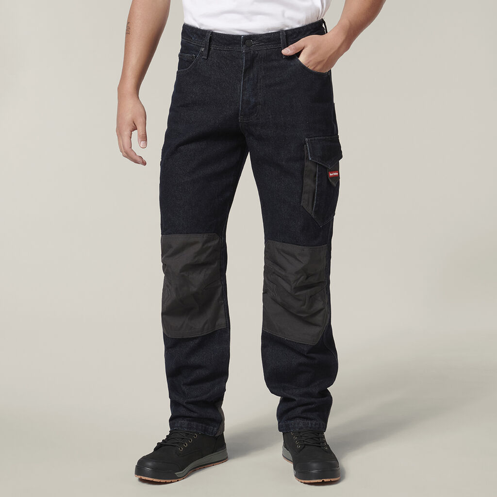 Hard Yakka Legends Tough Cotton Cargo Jeans