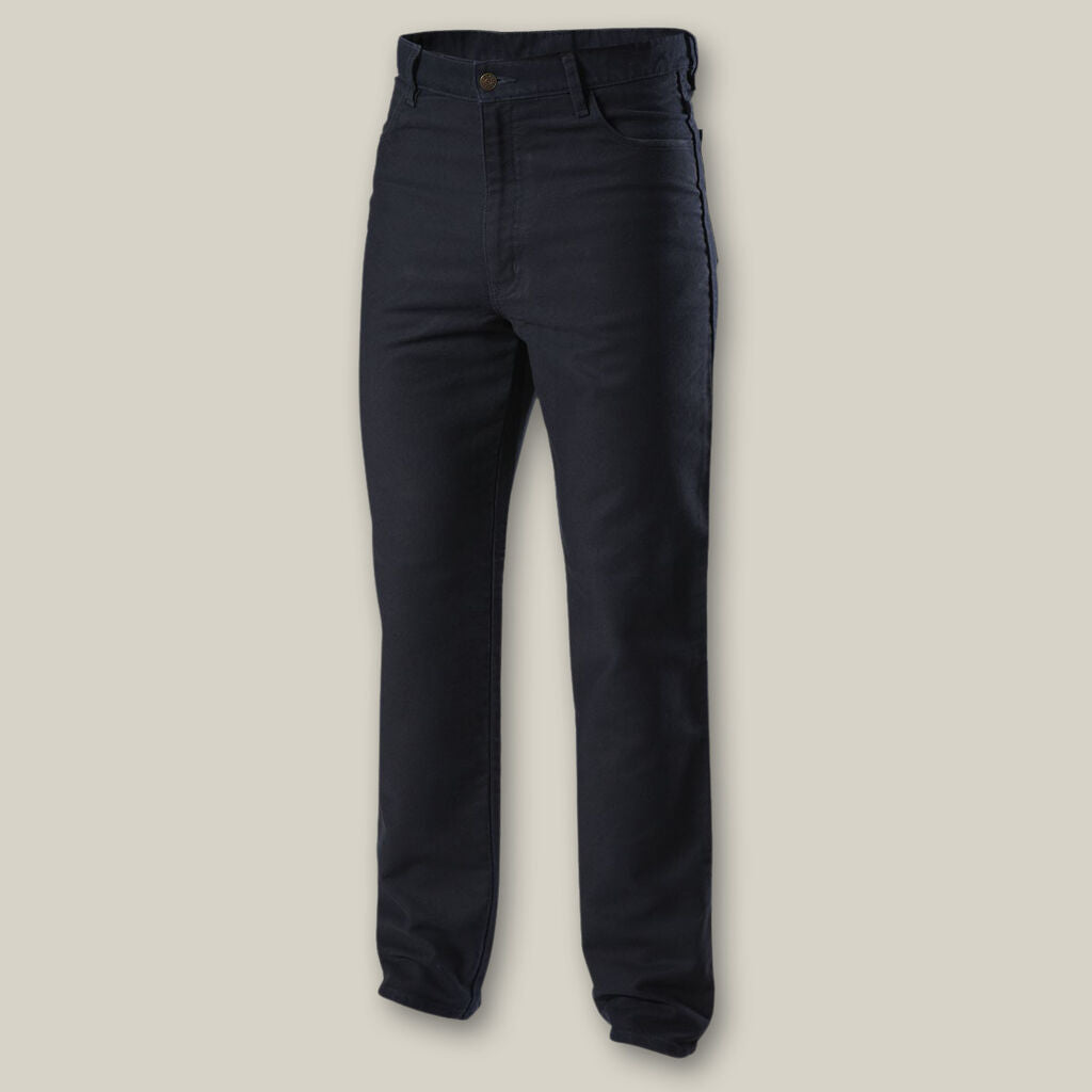 Hard Yakka Moleskin Heavy Duty Denim Work Jeans