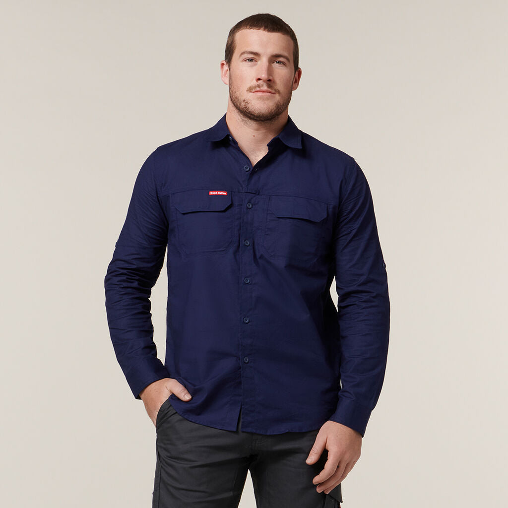Hard Yakka Flex Ripstop Work Shirts