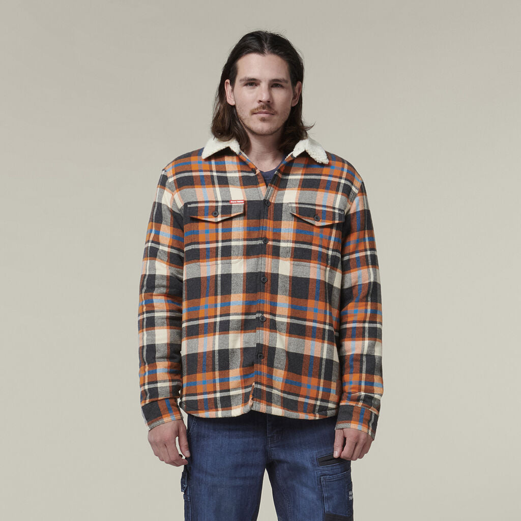Hard Yakka Heritage Trucker Sherpa Jackets