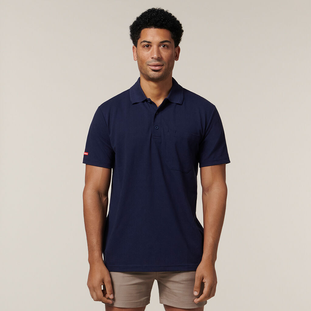 Hard Yakka Short Sleeve Regular Fit Polos