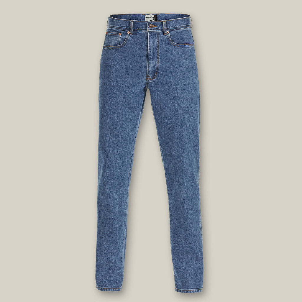 Hard Yakka Mustang Regular Fit Stretch Work Jeans