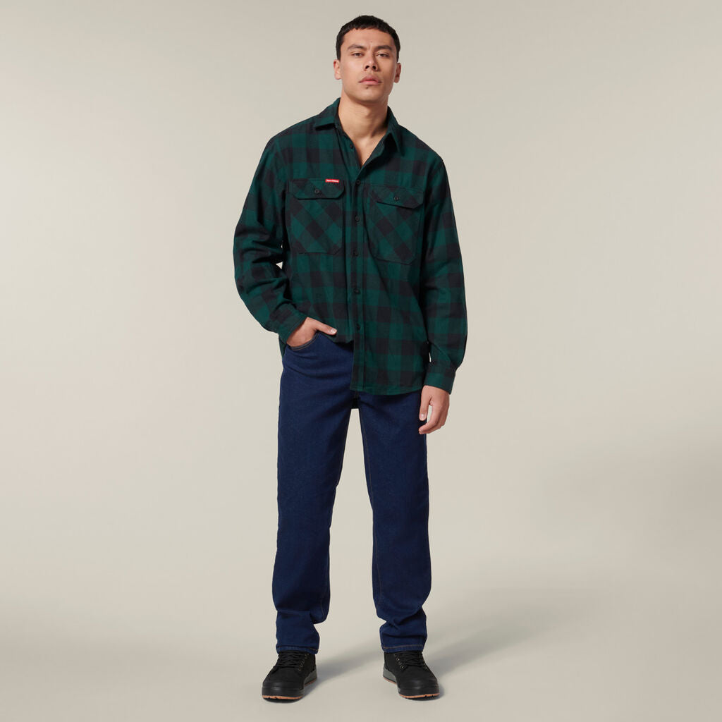 Hard Yakka Straight Leg Stretch Denim Jeans